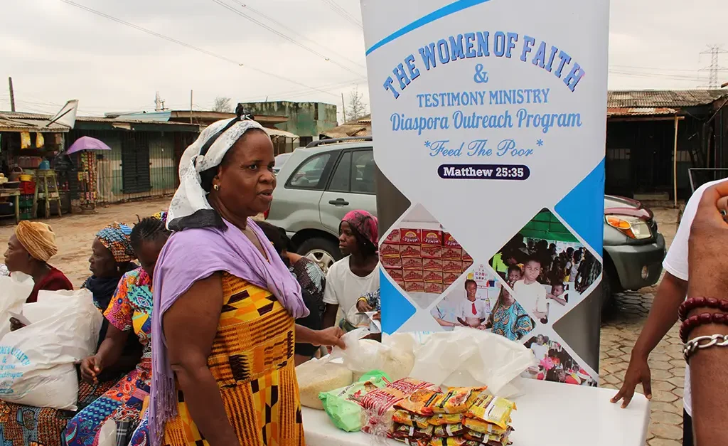 Women of Faith and Testimony (WOFT) Outreach