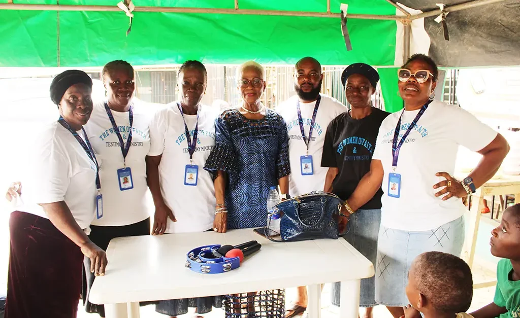 Women of Faith and Testimony (WOFT) Outreach