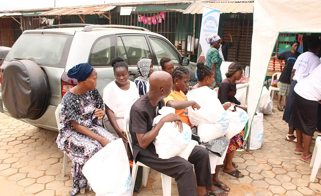 Women of Faith and Testimony (WOFT) Outreach