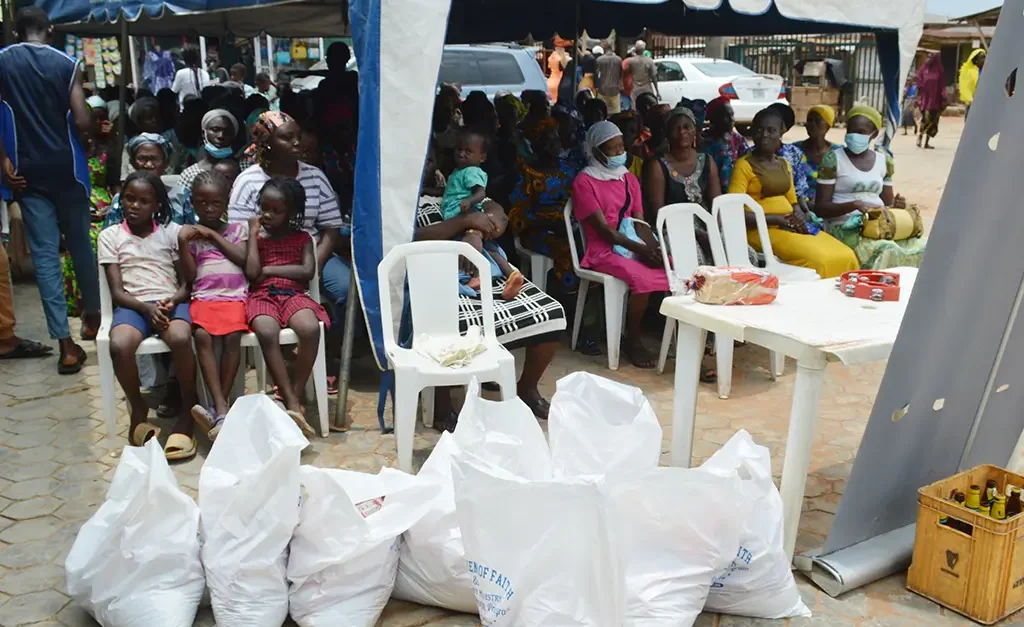 Women of Faith and Testimony (WOFT) Outreach