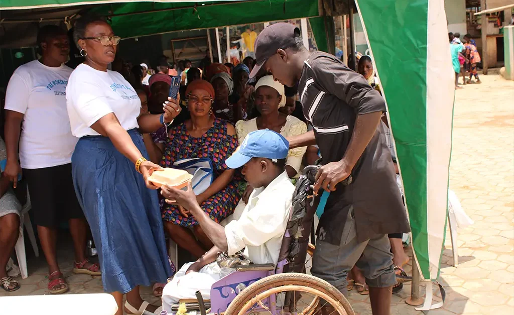 Women of Faith and Testimony (WOFT) Outreach