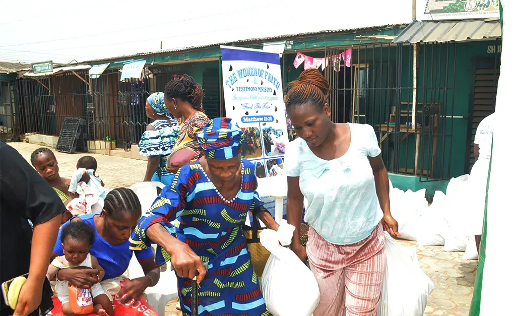 Women of Faith and Testimony (WOFT) Outreach