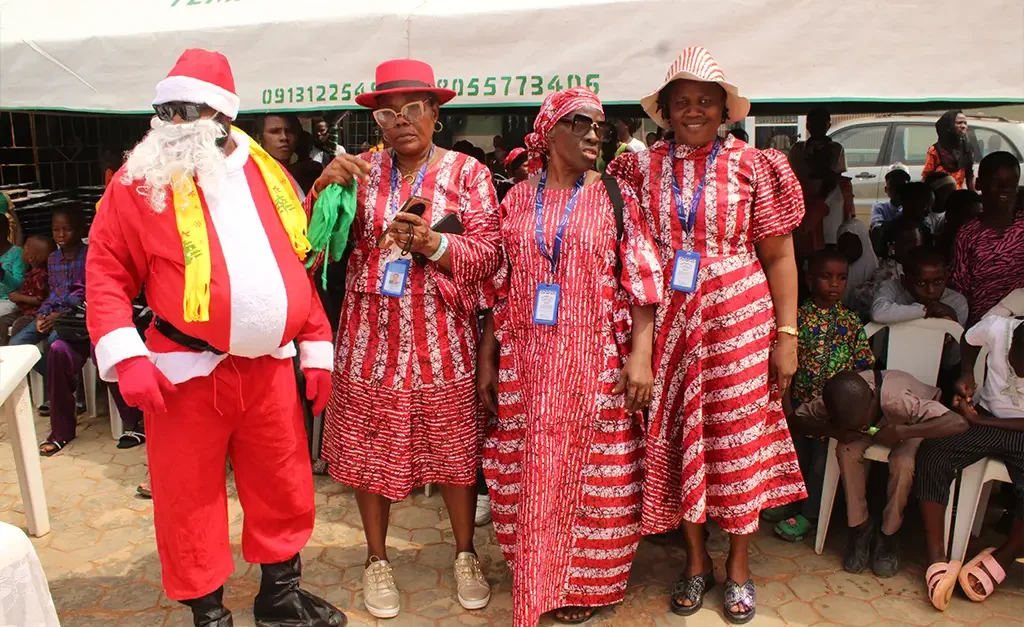 December 2025 Diaspora Outreach program - The Womwn Of Faith and Testimony