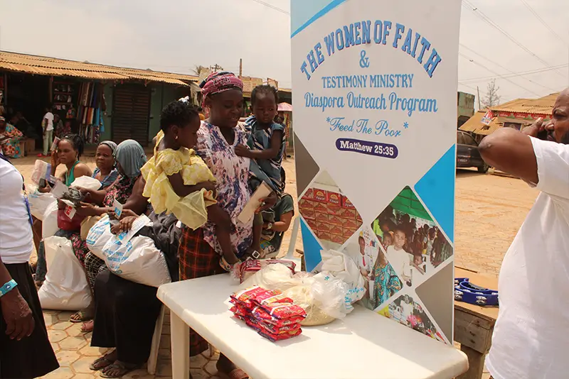January 2026 Outreach - Women of Faith and Testimony